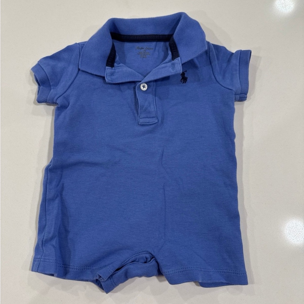 Ralph Lauren boys romper